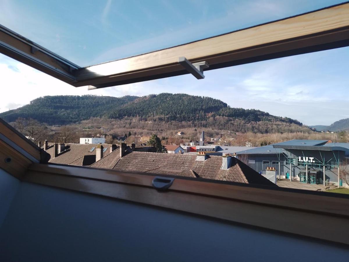 Superbe Studio A Proximite Du Centre-Ville Saint-Die-des-Vosges Luaran gambar