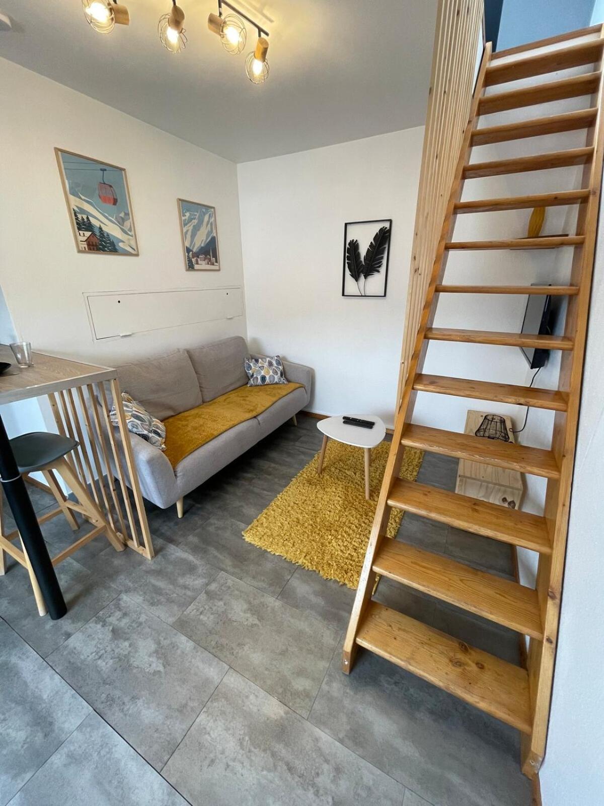 Superbe Studio A Proximite Du Centre-Ville Saint-Die-des-Vosges Luaran gambar